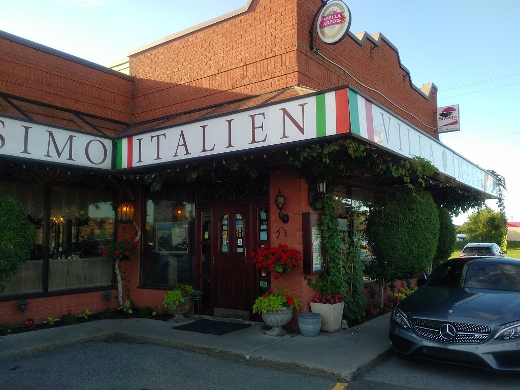 Villa Massimo Restaurant | 120 Boulevard Taschereau, La Prairie, QC J5R 1S8, Canada | Phone: (450) 444-3416