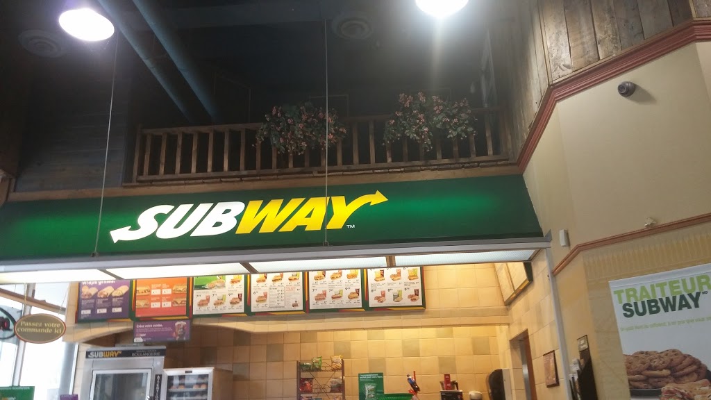 Subway | 205 Rue Sherbrooke Ouest, Montréal, QC H2X 1X7, Canada | Phone: (514) 564-4178