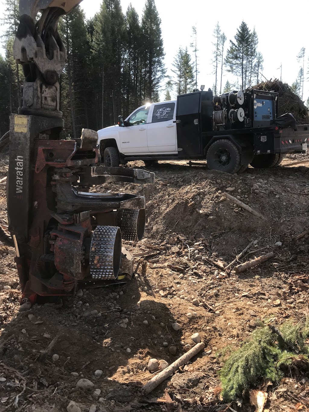 Lost Creek Welding Ltd. | 1781 Wardner Fort Steele Rd, Fort Steele, BC V0B 1N0, Canada | Phone: (250) 489-9750