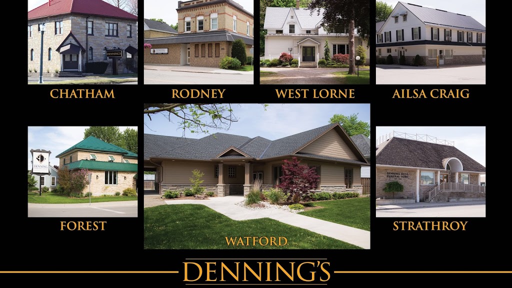 Dennings of Watford | 232 Warwick St, Watford, ON N0M 2S0, Canada | Phone: (519) 876-2218