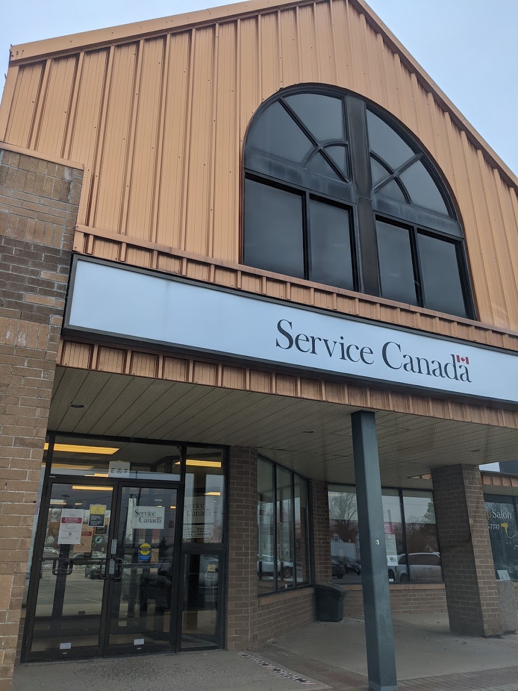 Service Canada Centre | 395 Ontario Street E & F, St. Catharines, ON L2N 7N6, Canada | Phone: (800) 622-6232