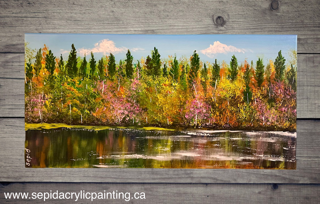 SepidAcrylicPainting | 2137 Heidi Ave, Burlington, ON L7M 3P4, Canada | Phone: (519) 781-9372