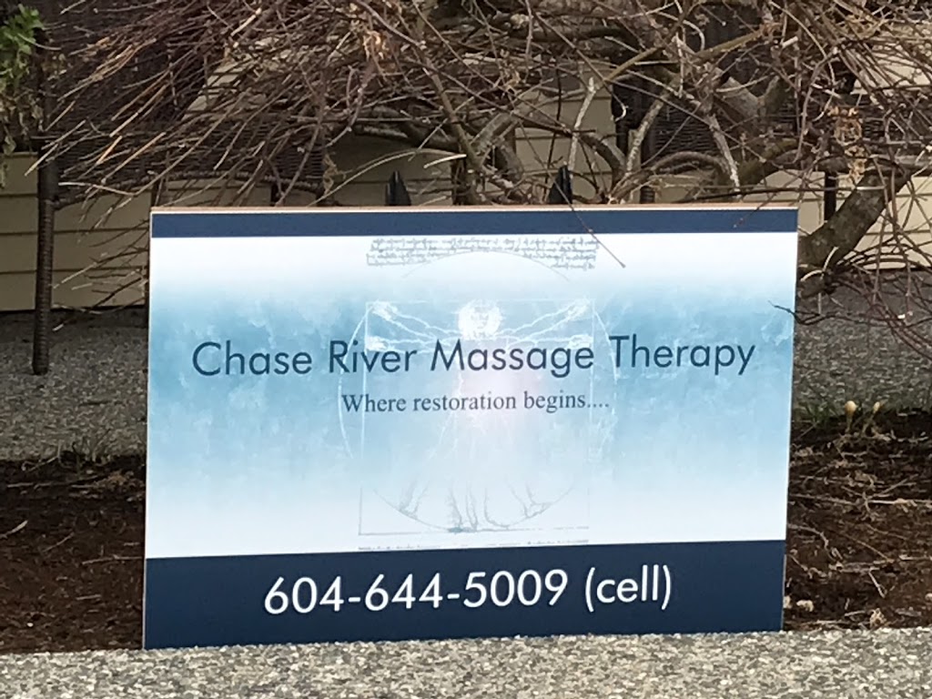 Chase River Massage Therapy | 1606 Blackstone Pl, Nanaimo, BC V9X 1Y1, Canada | Phone: (604) 644-5009