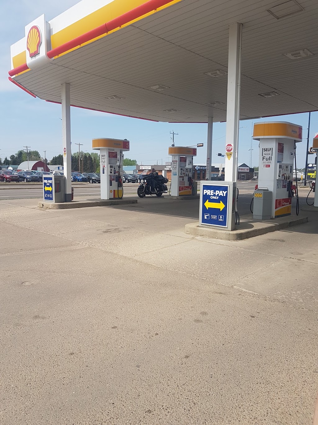 Shell | 4411 56 St, Wetaskiwin, AB T9A 1V4, Canada | Phone: (780) 352-8700