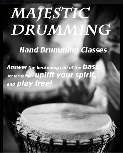 Hand Drum Lessons (private and group) | 1836 Edgehill Ave, Kelowna, BC V1V 1R7, Canada | Phone: (250) 272-8687