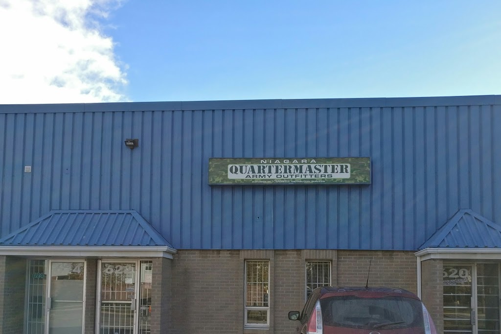 Niagara Quartermaster | 622 Welland Ave, St. Catharines, ON L2M 5V6, Canada | Phone: (905) 397-5684