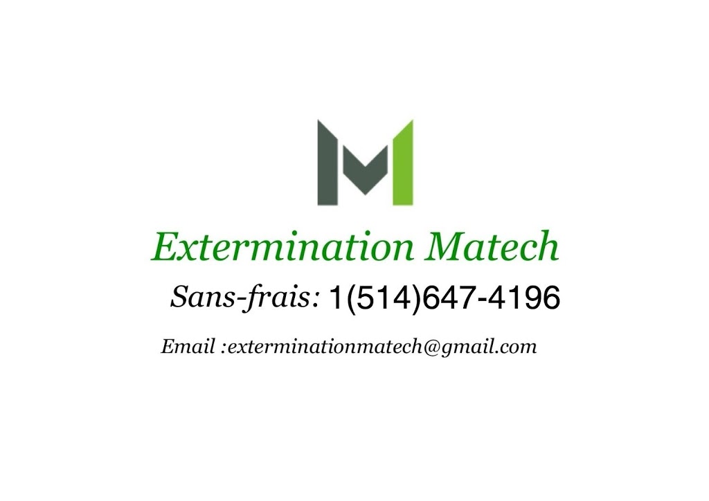 Extermination Matech | 1263 Rue des Morilles, Prévost, QC J0R 1T0, Canada | Phone: (514) 647-4196