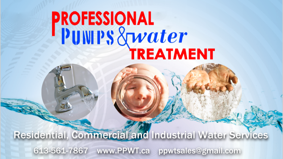 Professional Pumps & Water Treatment | 800 Larchwood Crescent, Kingston, ON K7P 2P9, Canada | Phone: (613) 561-7867