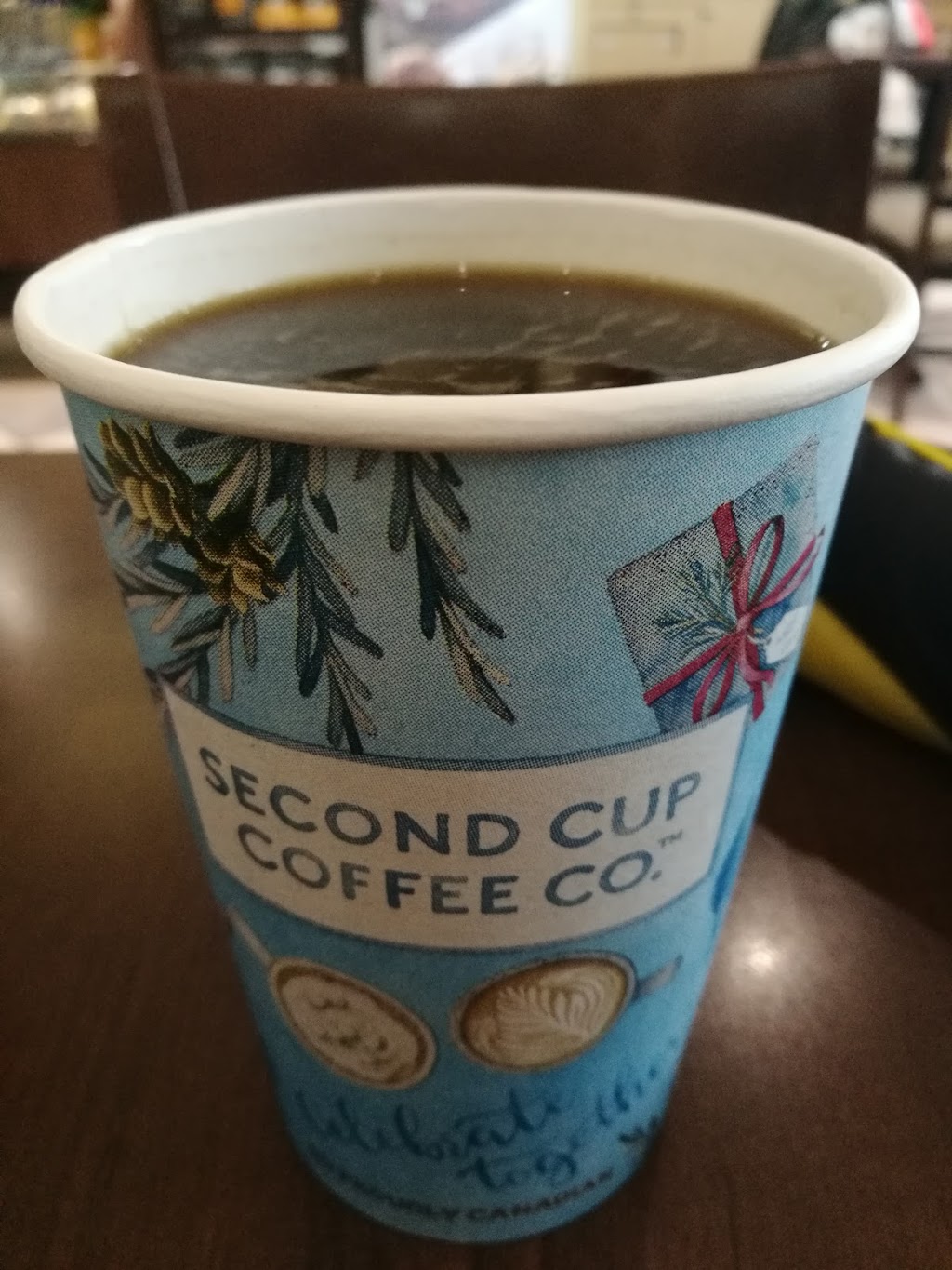 Second Cup Coffee Co. | 150 University Ave W, Waterloo, ON N2L 3E4, Canada | Phone: (519) 885-2125