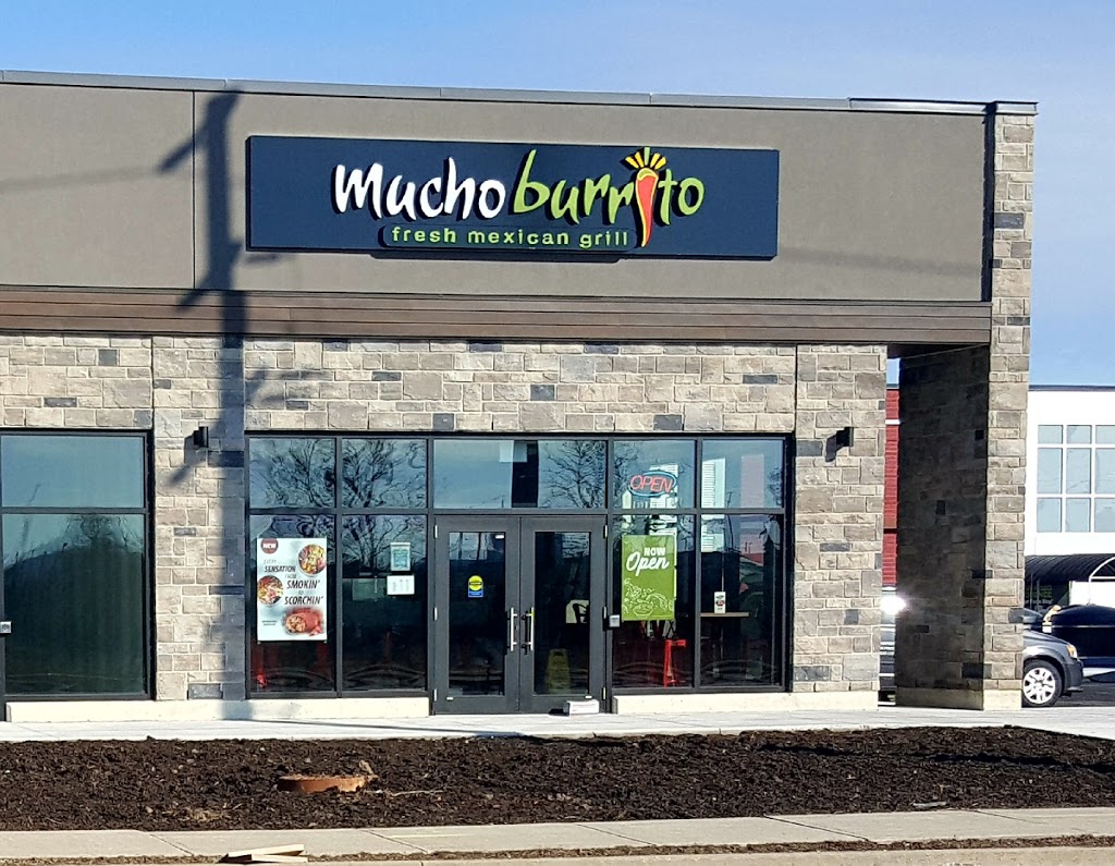 Mucho Burrito Fresh Mexican Grill | 295 Fourth Ave Unit J3, St. Catharines, ON L2S 0E7, Canada | Phone: (905) 984-8888