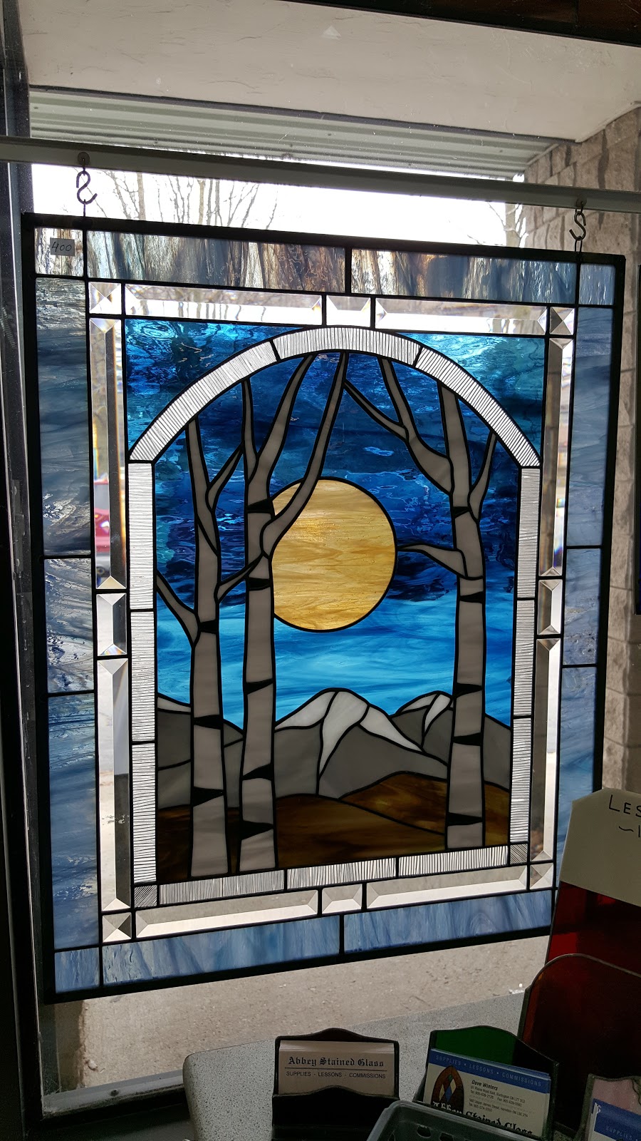 Abbey Stained Glass | 91 Plains Rd E, Burlington, ON L7T 2C2, Canada | Phone: (905) 639-2126