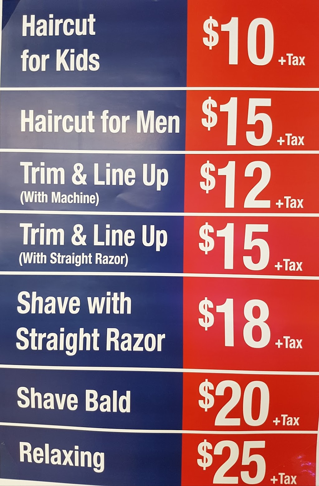 Toronto stylish barber shop | 62 Overlea Boulevard #18, East, Toronto, ON M4H 1C4, Canada | Phone: (647) 926-5001