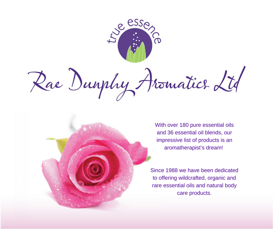 Rae Dunphy Aromatics Ltd. | 501 30 Ave NW, Calgary, AB T2M 2N7, Canada | Phone: (403) 283-8889