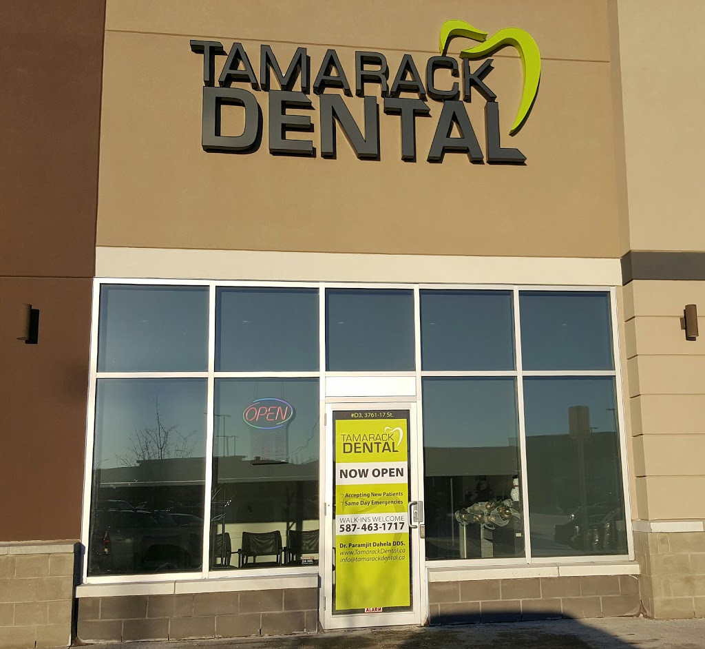 Tamarack Dental | 3761 17 St NW, Edmonton, AB T6T 1A7, Canada | Phone: (587) 463-1717