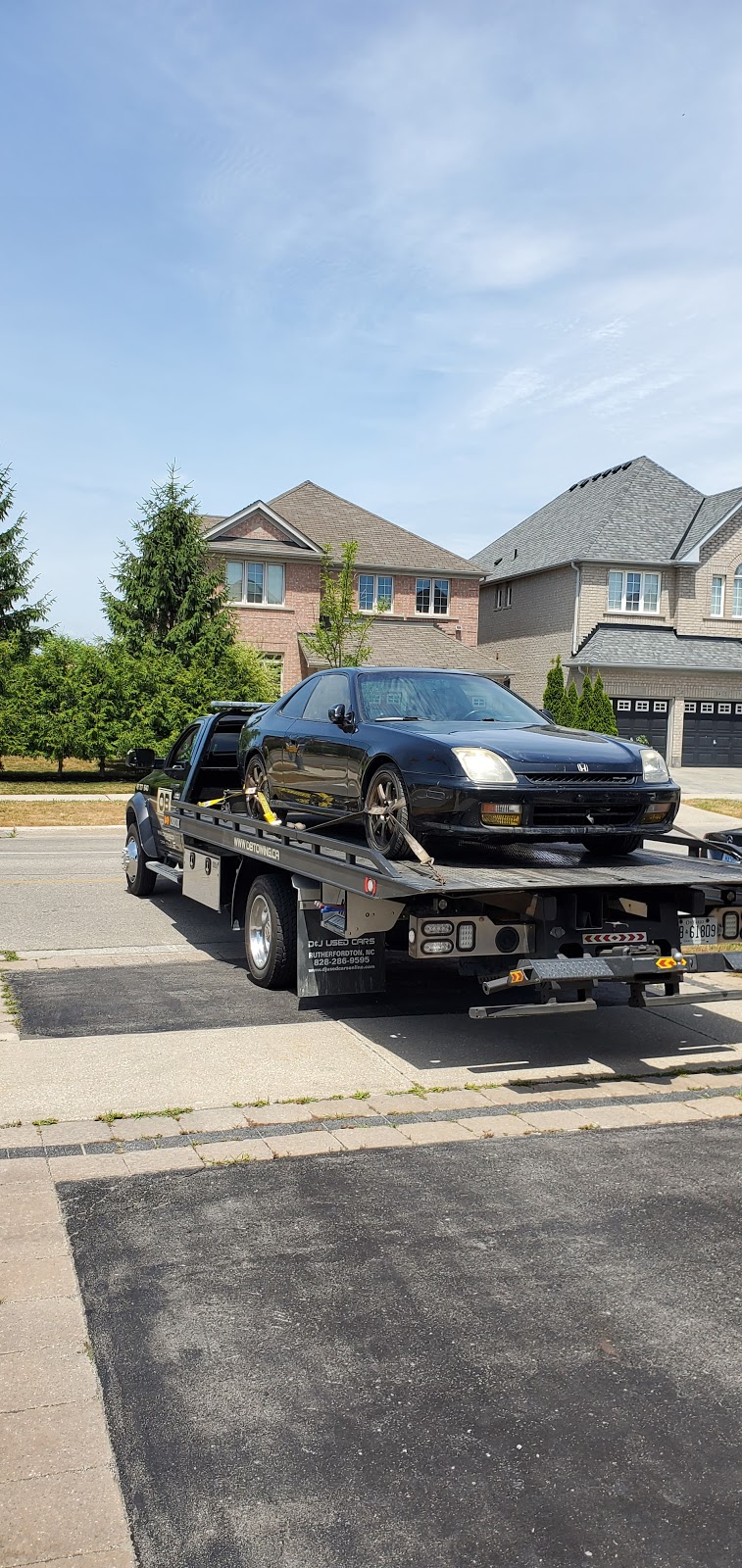 OB Towing Service | 68 Bel Canto Crescent, Richmond Hill, ON L4E 4H3, Canada | Phone: (416) 707-1940