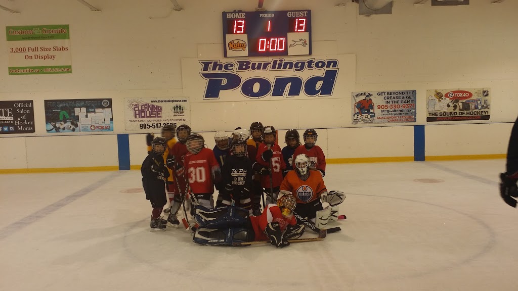 Burlington Pond Hockey Training Center | 845 Harrington Ct Unit #8, Burlington, ON L7N 3P3, Canada | Phone: (905) 631-9061