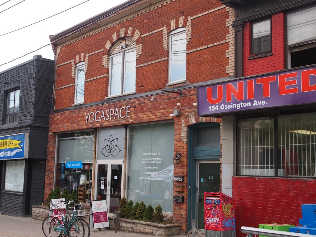 Yogaspace | 148 Ossington Ave, Toronto, ON M6J 2Z5, Canada | Phone: (416) 516-9940