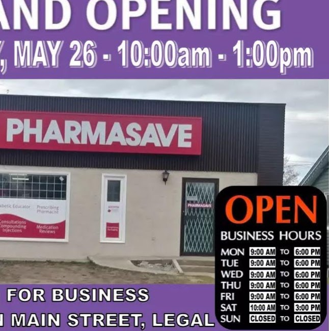 Pharmasave legal | 4718 50 Ave, Legal, AB T0G 1L0, Canada | Phone: (780) 961-2285