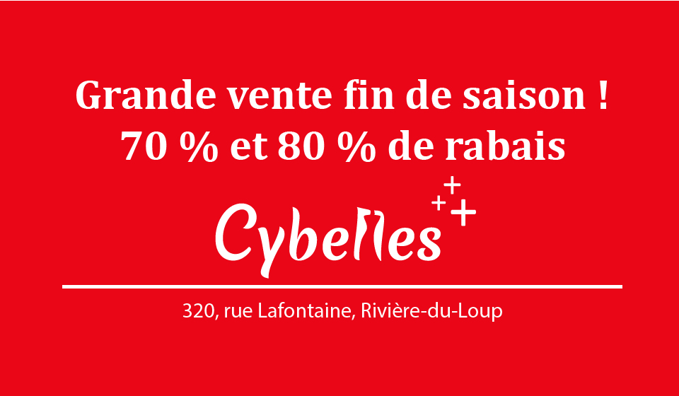 Boutique Cy-Belles Plus | 320 Rue Lafontaine, Rivière-du-Loup, QC G5R 3B1, Canada | Phone: (418) 867-3315