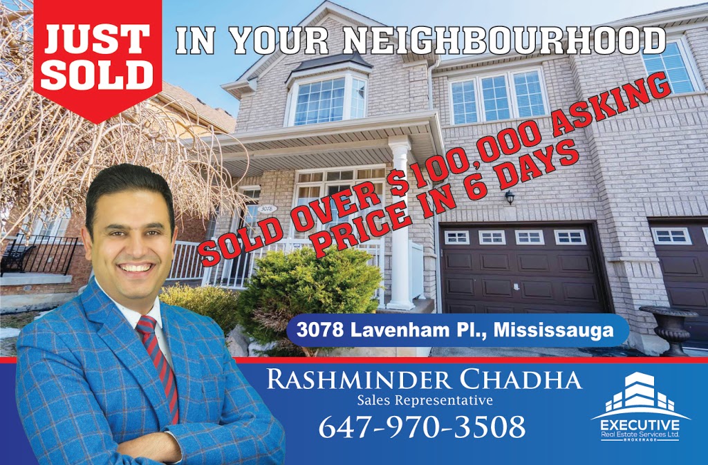 Rashminder Chadha | 5 B Conestoga Dr, Brampton, ON L6Z 4N5, Canada | Phone: (647) 970-3508