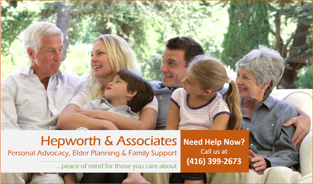 Hepworth & Associates | Personal Advocacy & Elder Planning | 5048 Dundas St W, Etobicoke, ON M9A 1B9, Canada | Phone: (416) 399-2673