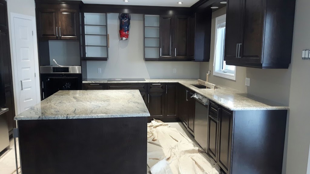 EVEREST GRANITE | 3505 Rue Griffith, Saint-Laurent, QC H4T 1W5, Canada | Phone: (514) 267-4499