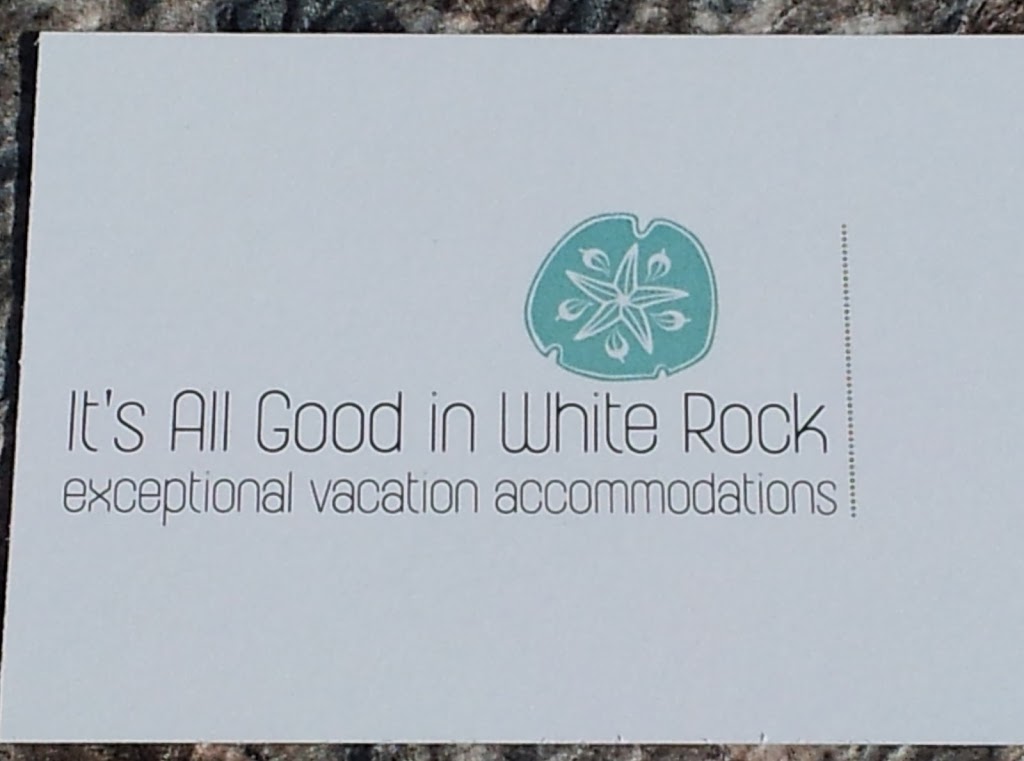 Its All Good in White Rock | 1282 Duprez St, White Rock, BC V4B 3P1, Canada | Phone: (604) 541-2363