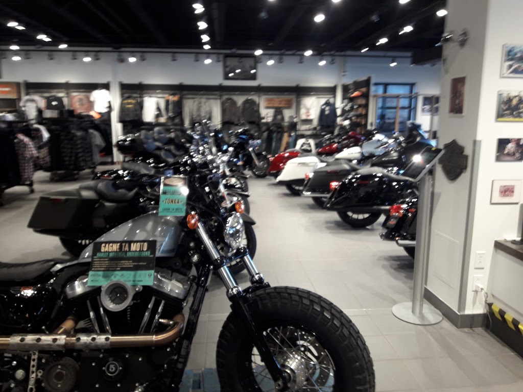 Gabriel Harley-Davidson Montréal | 6695 Rue Saint-Jacques, Montréal, QC H4B 1V3, Canada | Phone: (514) 712-7777