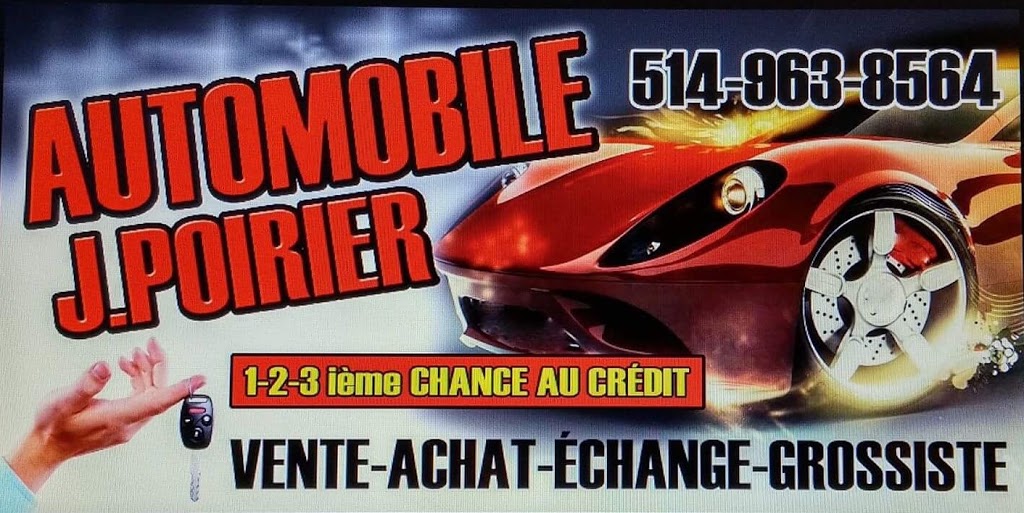 Automobile J Poirier | 1121 Rue Lapierre, Saint-Lin - Laurentides, QC J5M 2G2, Canada | Phone: (514) 963-8564