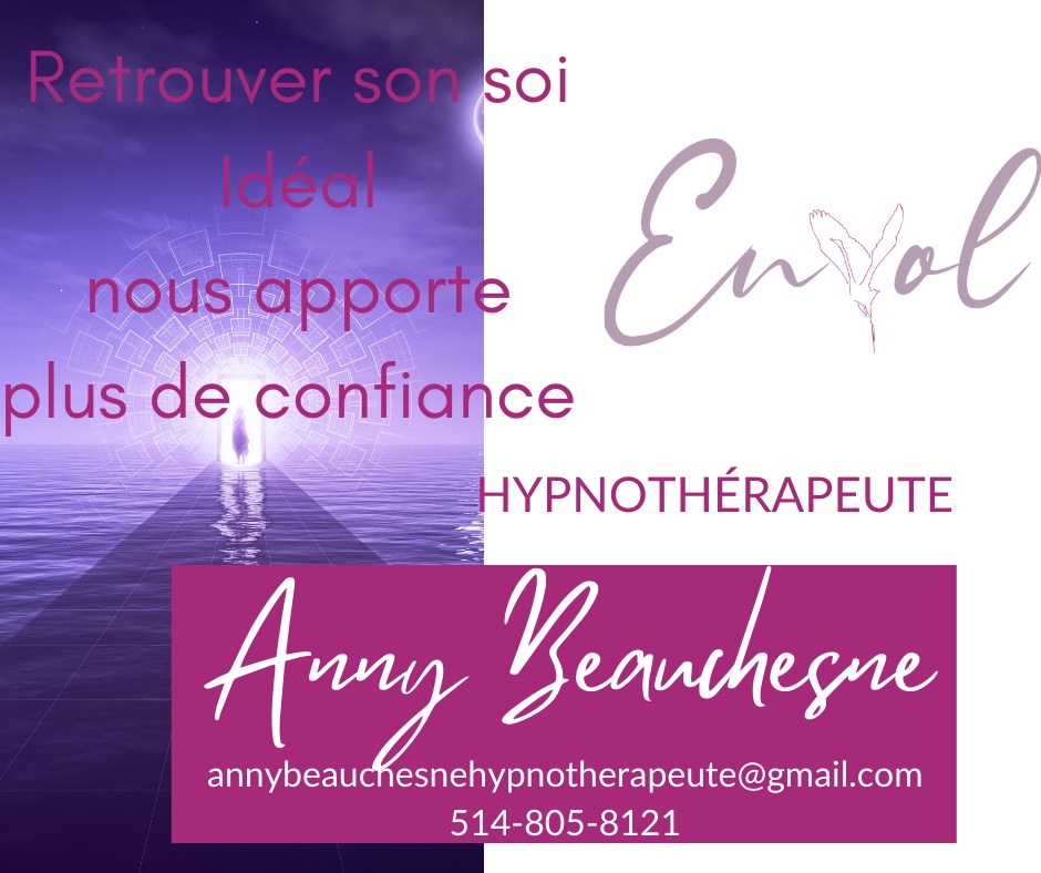 Envol - Anny Beauchesne | 1323 Rue des Laurentides, Mascouche, QC J7K 3C2, Canada | Phone: (514) 805-8121