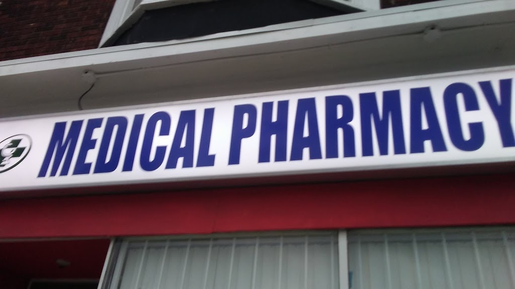 Medical Pharmacy/Farmacia | 597 Barton St E, Hamilton, ON L8L 2Z6, Canada | Phone: (905) 527-2930