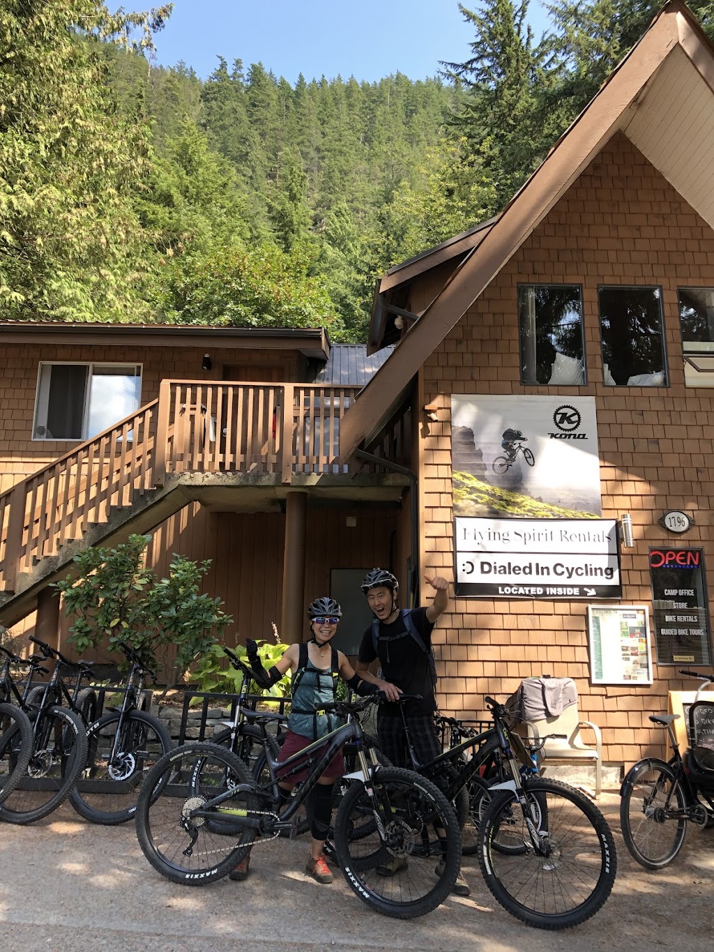 Dialed In Cycling | 1796 Depot Rd E, Squamish, BC V8B 0P6, Canada | Phone: (604) 390-3822