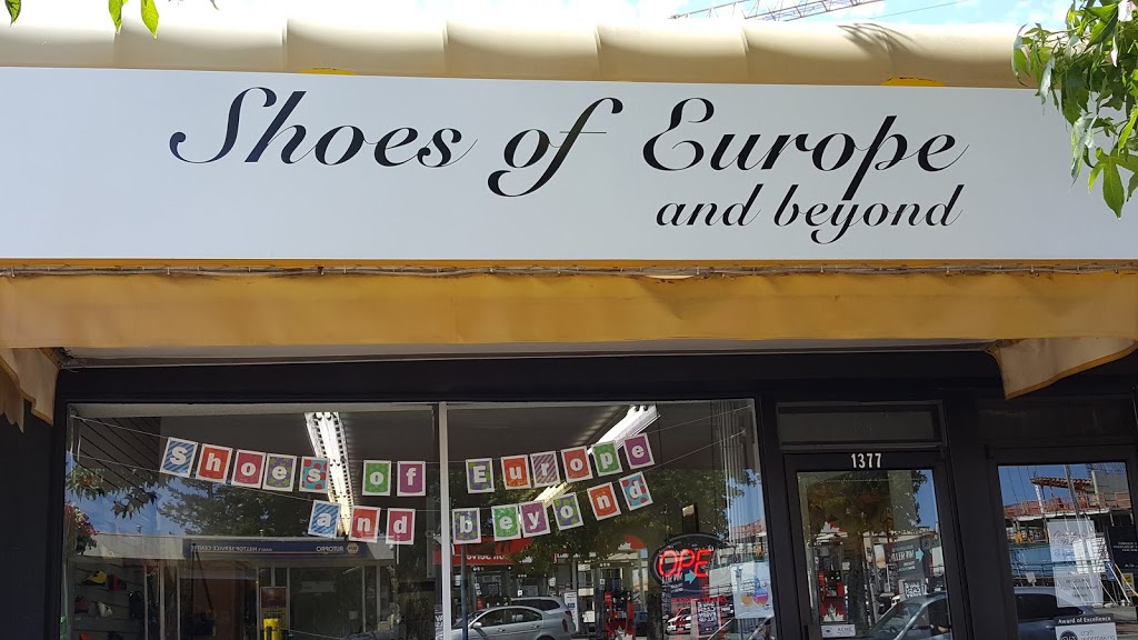 Shoes of Europe | 1377 Johnston Rd, White Rock, BC V4B 3Z3, Canada | Phone: (604) 385-4586