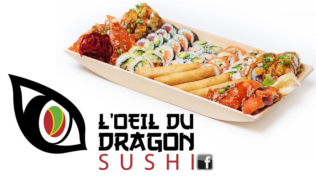 LOeil Du Dragon Sushi | 798 Avenue Taniata, Saint-Jean-Chrysostome, QC G6Z 2C9, Canada | Phone: (418) 839-4410