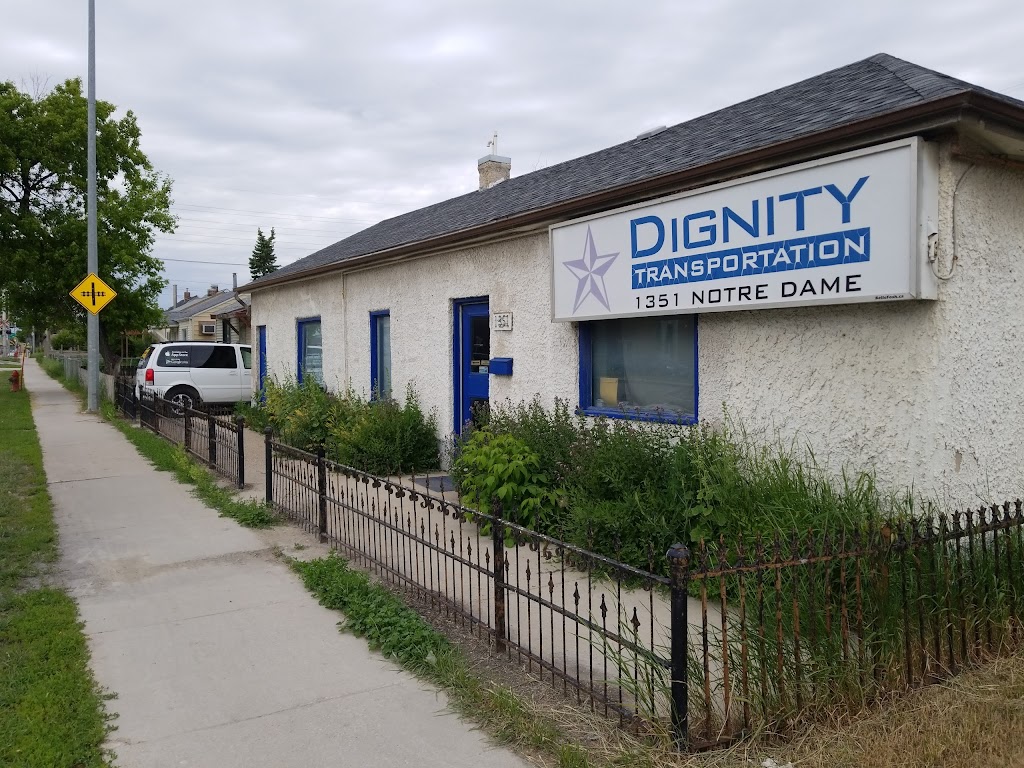 Dignity Transportation | 1351 Notre Dame Ave, Winnipeg, MB R3E 0P5, Canada | Phone: (204) 783-3333