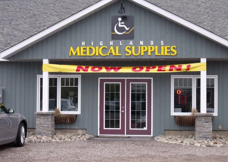 Highlands Medical Supplies | 13523 Highway #118, Unit 2, Haliburton, ON K0M 1S0, Canada | Phone: (705) 457-9355