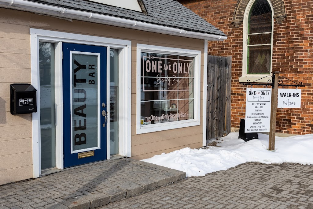 The One and Only Beauty Bar | 67 Third St, Collingwood, ON L9Y 1K6, Canada | Phone: (705) 293-6659