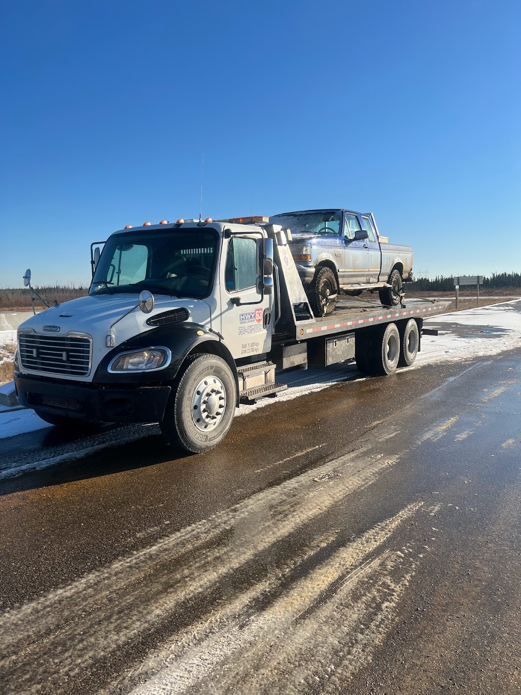 HWY 63 Towing and Recovery | Township Rd 631, Thorhild County, AB T0A 2P0, Canada | Phone: (780) 520-1474