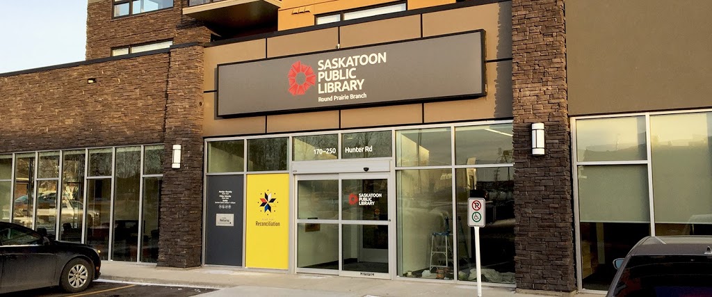 Round Prairie Library | 170 - 250 Hunter Road, Saskatoon, SK S7T 0Y4, Canada | Phone: (306) 986-9700