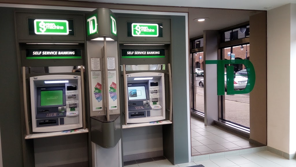 TD Canada Trust Branch and ATM | 31 Queen St, St. Catharines, ON L9H 0C2, Canada | Phone: (905) 685-8455