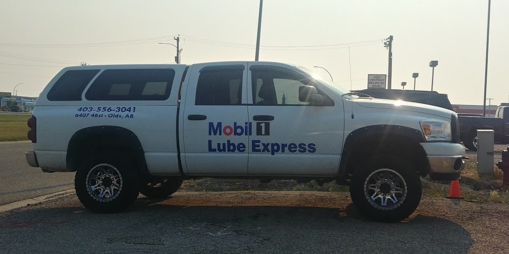 Mobil 1 Lube Express | 6407 46 St, Olds, AB T4H 1L7, Canada | Phone: (403) 556-3041
