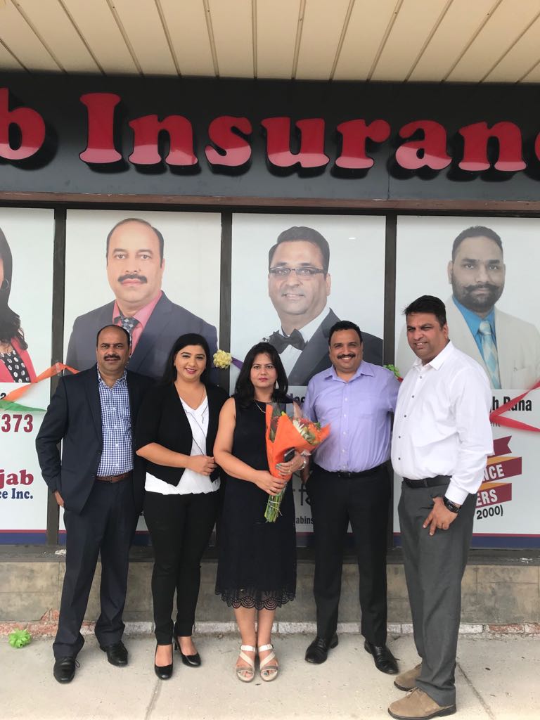 Punjab Insurance® | 499 Ray Lawson Blvd McLaughlin Village Plaza Unit Number 25B, Brampton, ON L6Y 0N2, Canada | Phone: (416) 885-7373