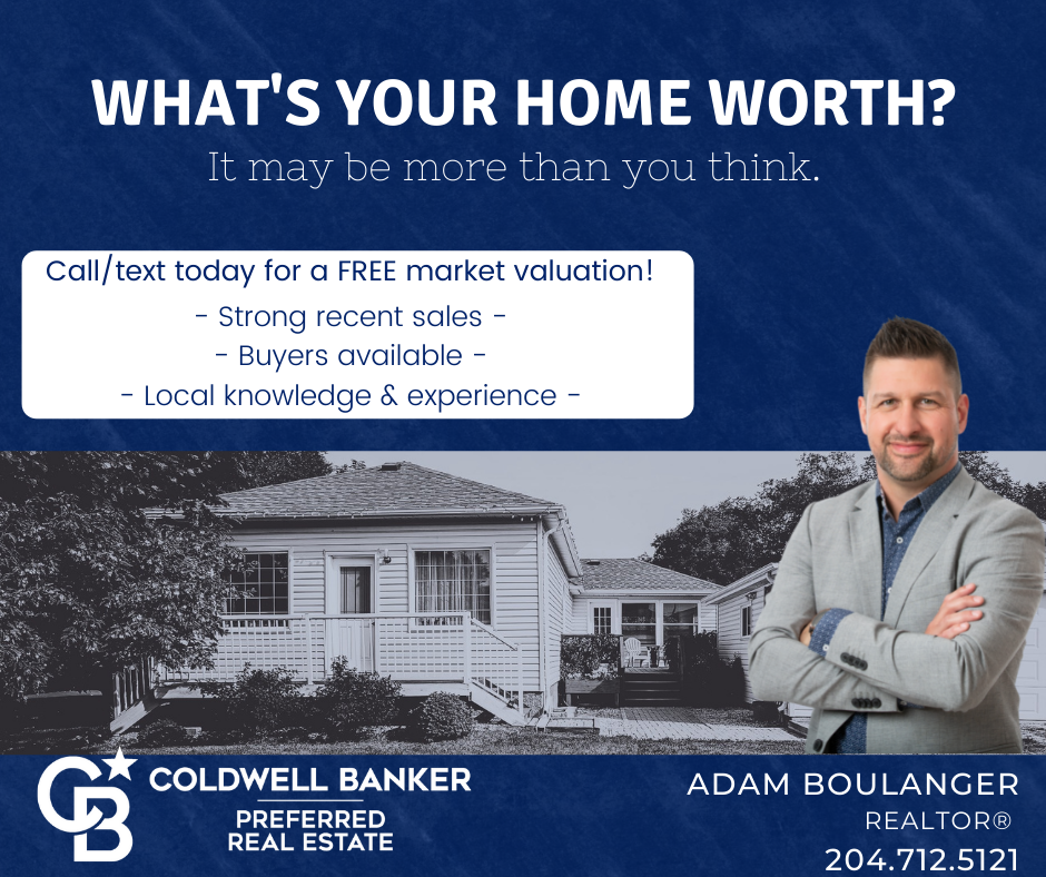 ADAM BOULANGER, REALTOR | 1-90 Brandt St, Steinbach, MB R5G 0T3, Canada | Phone: (204) 712-5121