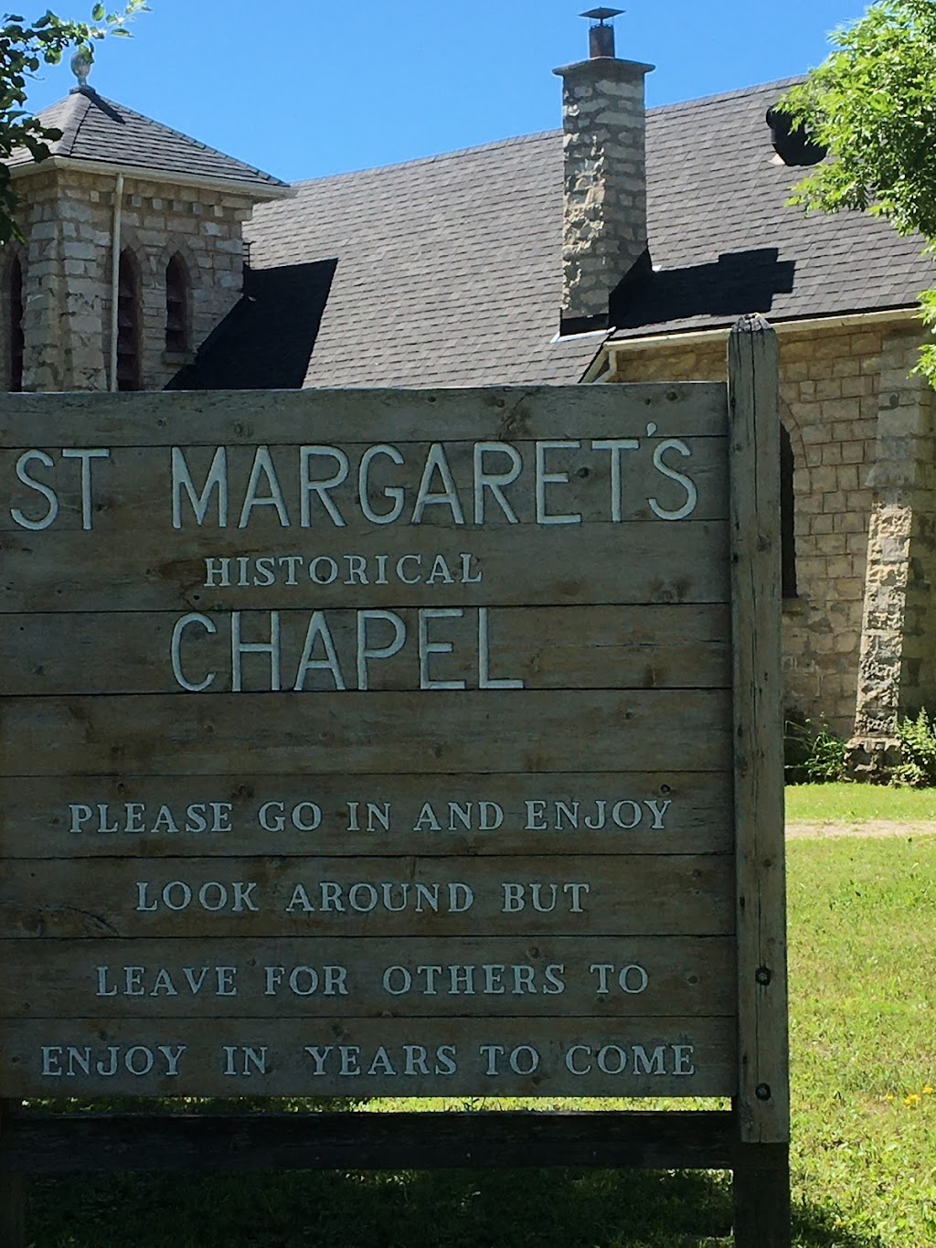 St Margarets Chapel | 133 E Rd, Lions Head, ON N0H 1W0, Canada | Phone: (519) 534-0916