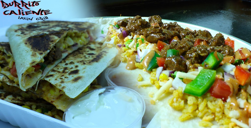 Burrito Caliente & Cater 101 | 5555 Eglinton Ave W e112, Etobicoke, ON M9C 5M1, Canada | Phone: (416) 877-8010