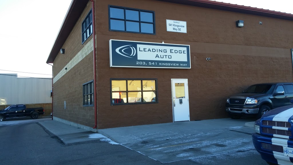 Leading Edge Automotive | 203, 541 Kingsview Way SE, Airdrie, AB T4A 0C9, Canada | Phone: (403) 945-3485