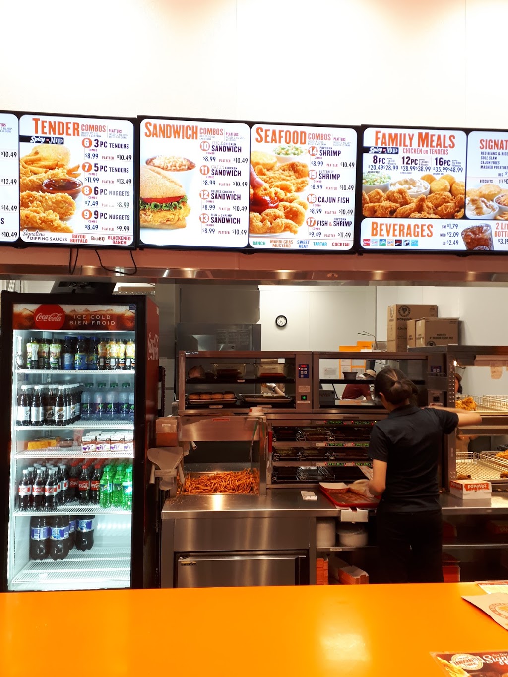 Popeyes | 14702 137 Ave NW, Edmonton, AB T6V 0M8, Canada | Phone: (780) 752-9888