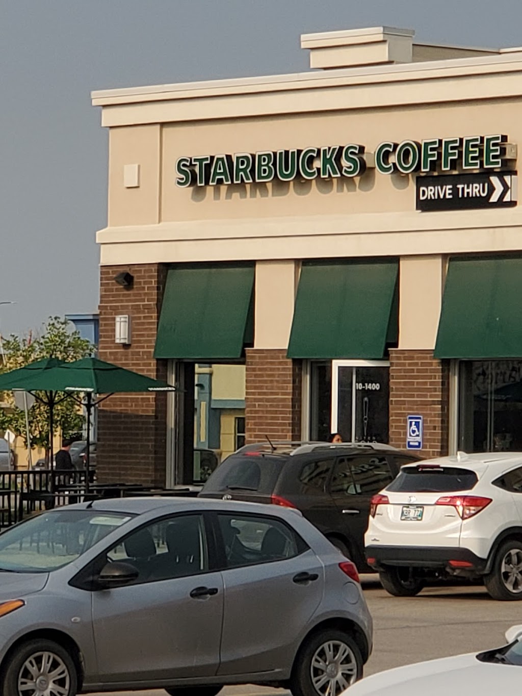 Starbucks | 1430 Ellice St, Winnipeg, MB R3G 0G4, Canada | Phone: (204) 774-1084