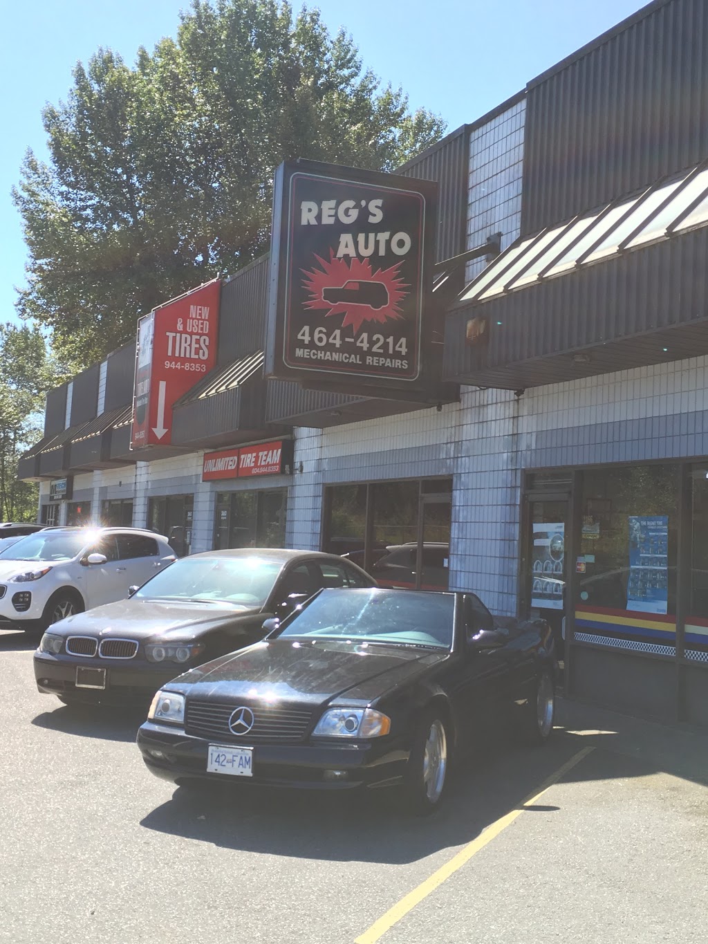 Regs Auto Shop | 2466 Kingsway Ave, Port Coquitlam, BC V3C 1T4, Canada | Phone: (604) 464-4214