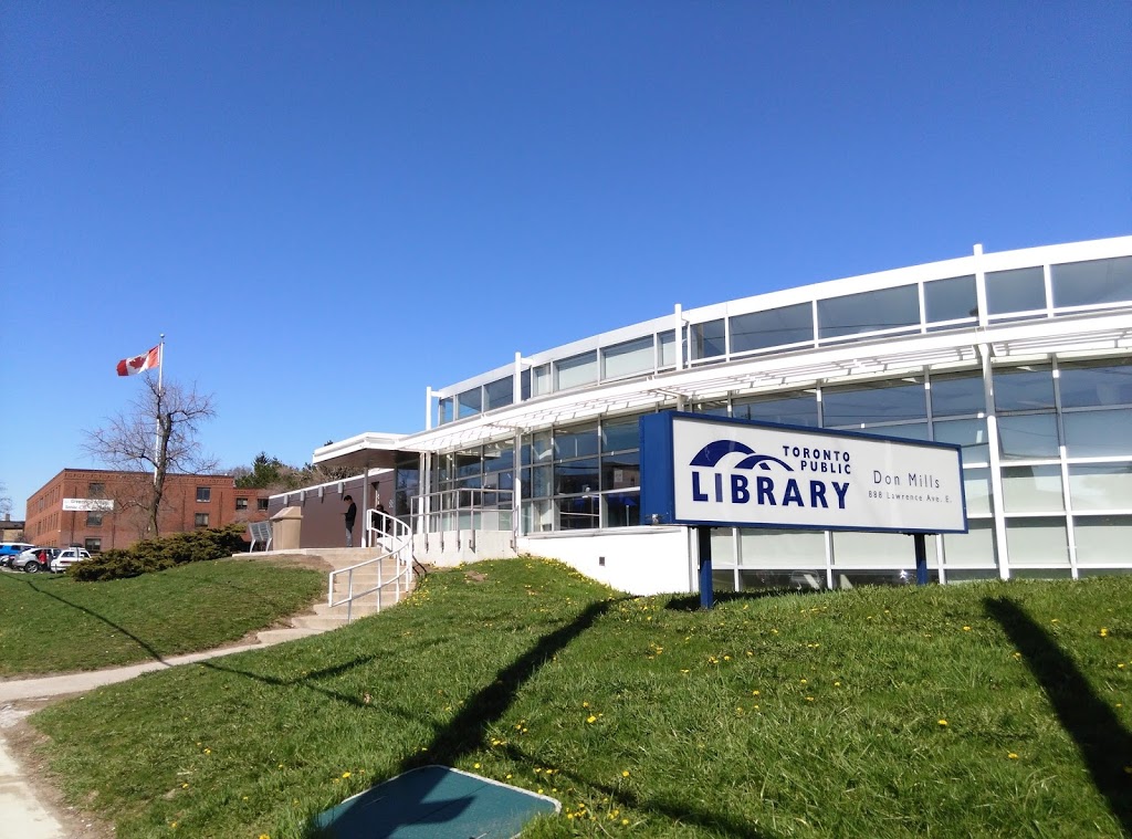 Toronto Public Library - Don Mills Library | 888 Lawrence Ave E, North York, ON M3C 1P6, Canada | Phone: (416) 395-5710